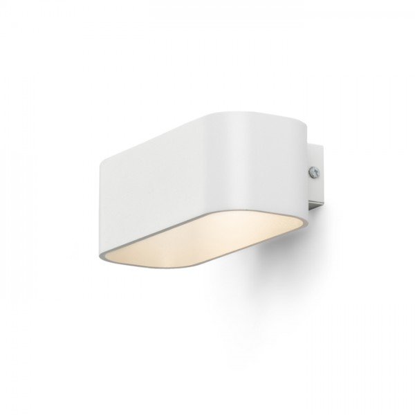 RED R10401 svítidlo REEM nástěnná bílá 230V/500mA LED 4.5W 3000K - RED - DESIGN RENDL