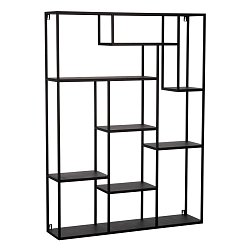 Obrázek pro produkt Police 1100x255x1500mm KENINGAU 424779 - LIVING
