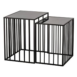 Obrázek pro produkt Odkládací stolek 2 velikosti TOZAWA 424055 - LIVING