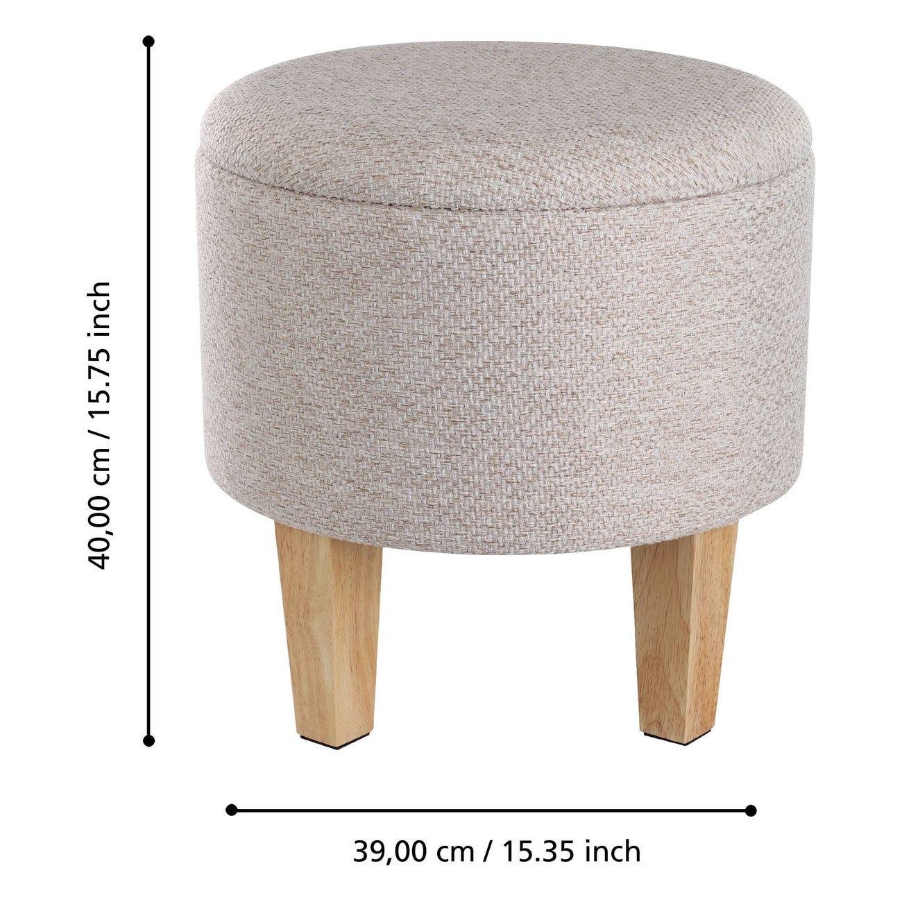 EG 424032 Taburet v.400 pr.390 MASHIKE 424032 - LIVING (obrázek 4)