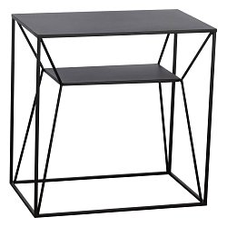Obrázek pro produkt Stůl 585x355 v.590 černá mat OTAWARA 424009 - LIVING