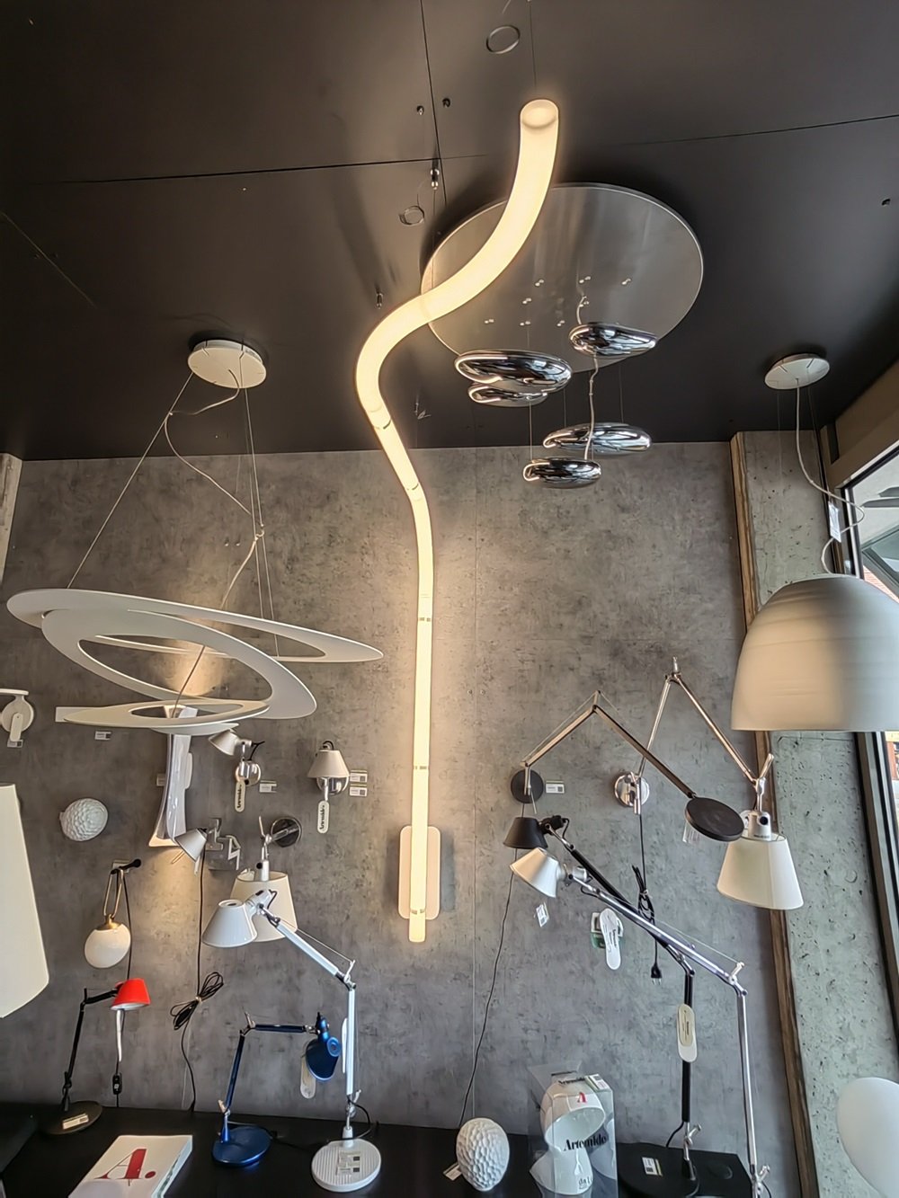 AR 2134010AHE-KOMPLET Nástěnný/stropní systém Alphabet 3000K - ARTEMIDE