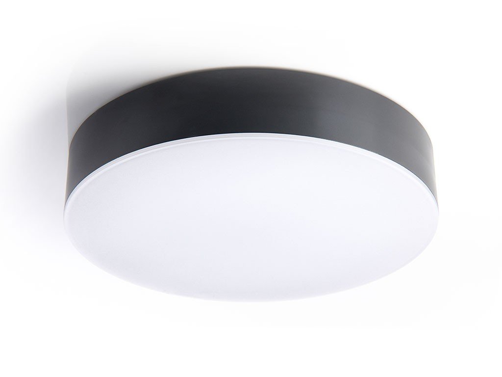 LED2 5200154D LED2 Stropní venkovní svítidlo DRUM, A DALI/PUSH 3CCT 21W 3000K/4000K/6500K antracit - LED2 Lighting (obrázek 4)