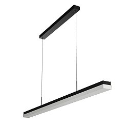 Obrázek pro produkt MATAR LE3 závěsné plastové svítidlo černá / bílá IP40 3000 K 26W LED - OSMONT