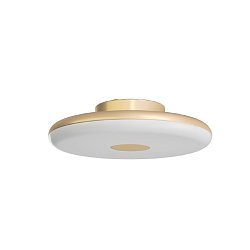 Obrázek pro produkt Přisazené LED svítidlo ZETA 1 FP 31W IP40 (LED-1L64E700K2H/FP91 GB 3K CRI90#) zlaté - OSMONT