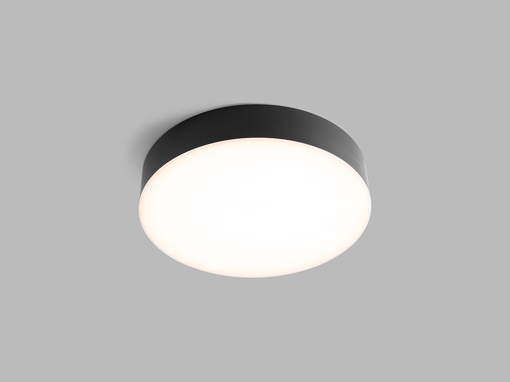 LED2 5200154CS LED2 Stropní venkovní svítidlo DRUM, A CASAMBI 3CCT 21W 3000K/4000K/6500K antracit - LED2 Lighting