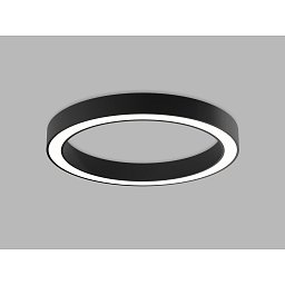 Obrázek pro produkt LED2 Stropní svítidlo SATURN SLIM 80, B ZIGBEE TW 60W 3000K-4000K černá - LED2 Lighting