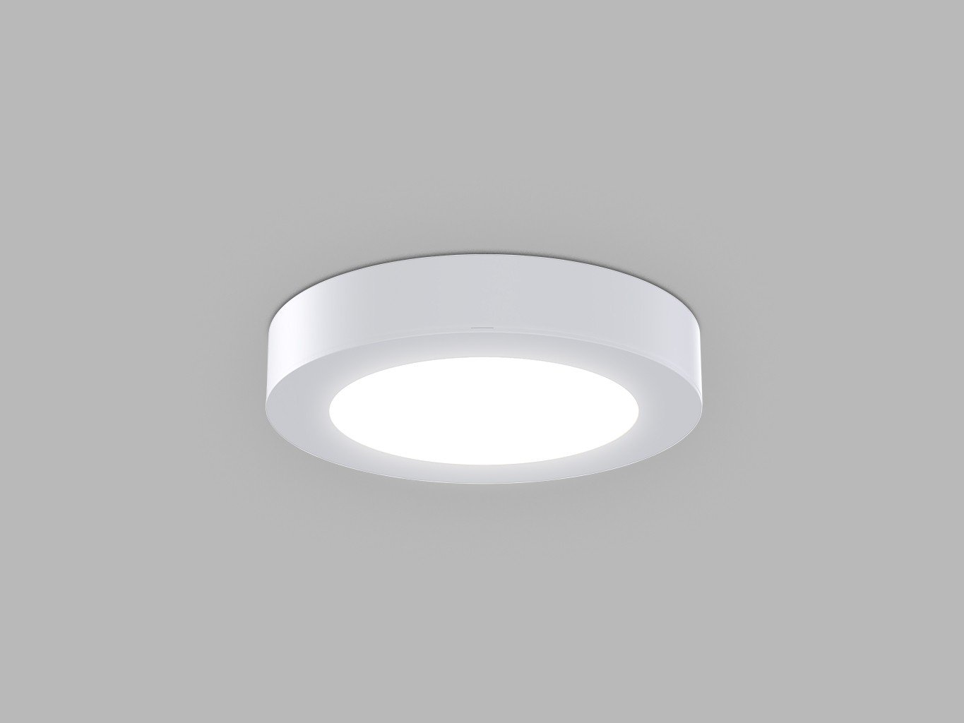 LED2 1470451 LED2 Zápustné/přisazené stropní svítidlo EIKO ON M, W 12W 3000K/3500K/4000K bílá - LED2 Lighting