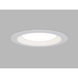 Obrázek pro produkt LED2 Zápustné svítidlo GAMA 23, W DALI/PUSH DIM 21W 3000K/3500K/4000K bílá - LED2 Lighting