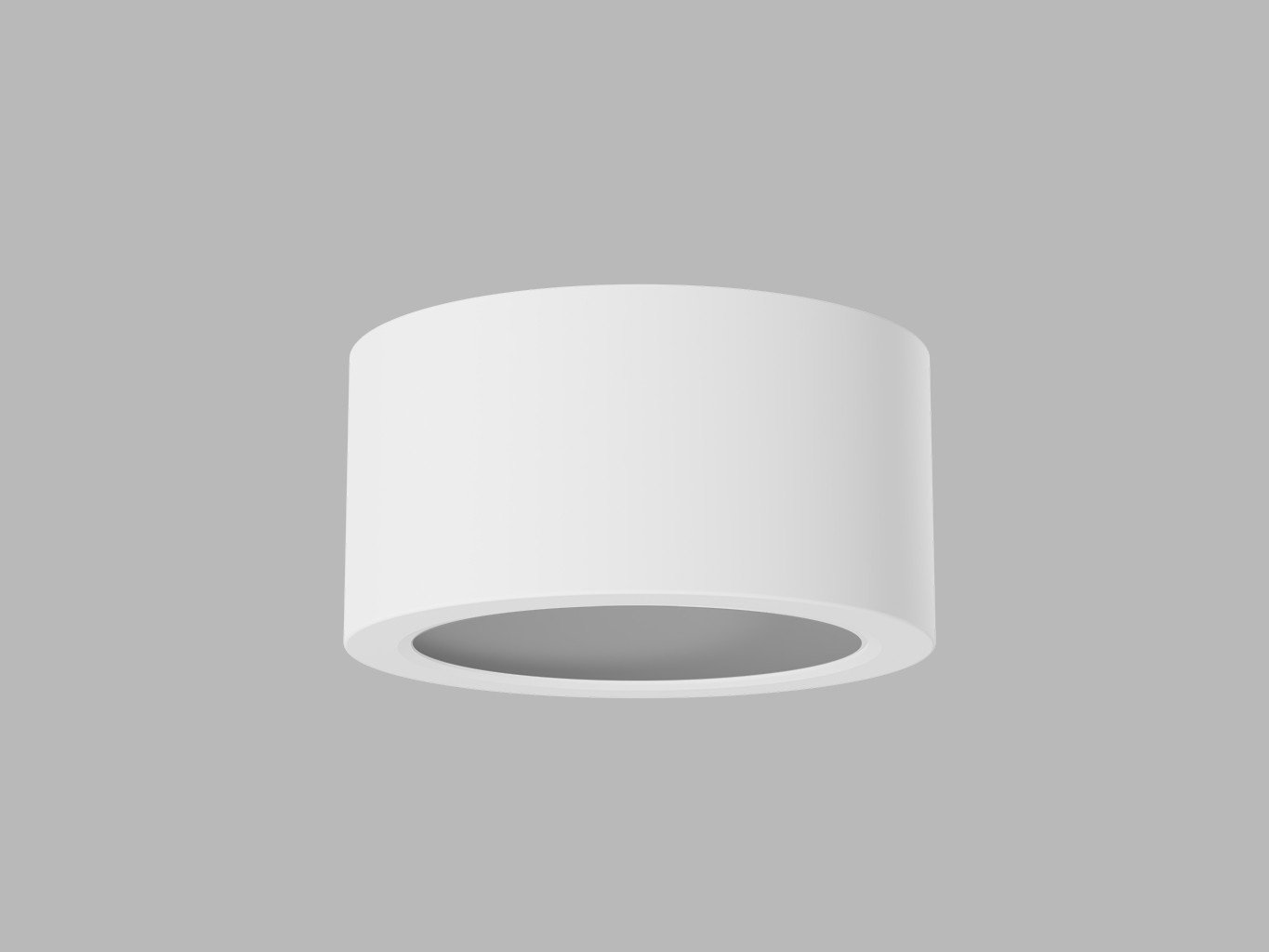 LED2 6469601 LED2 Zápustné svítidlo GAMA 18 sada pro přisazenou montáž, W bílá - LED2 Lighting