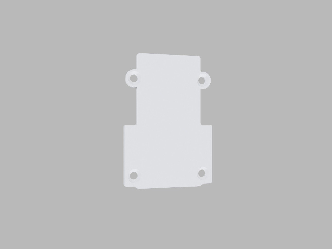 LED2 6093401 LED2 MAG IN END CAP, W bílá - LED2 Lighting