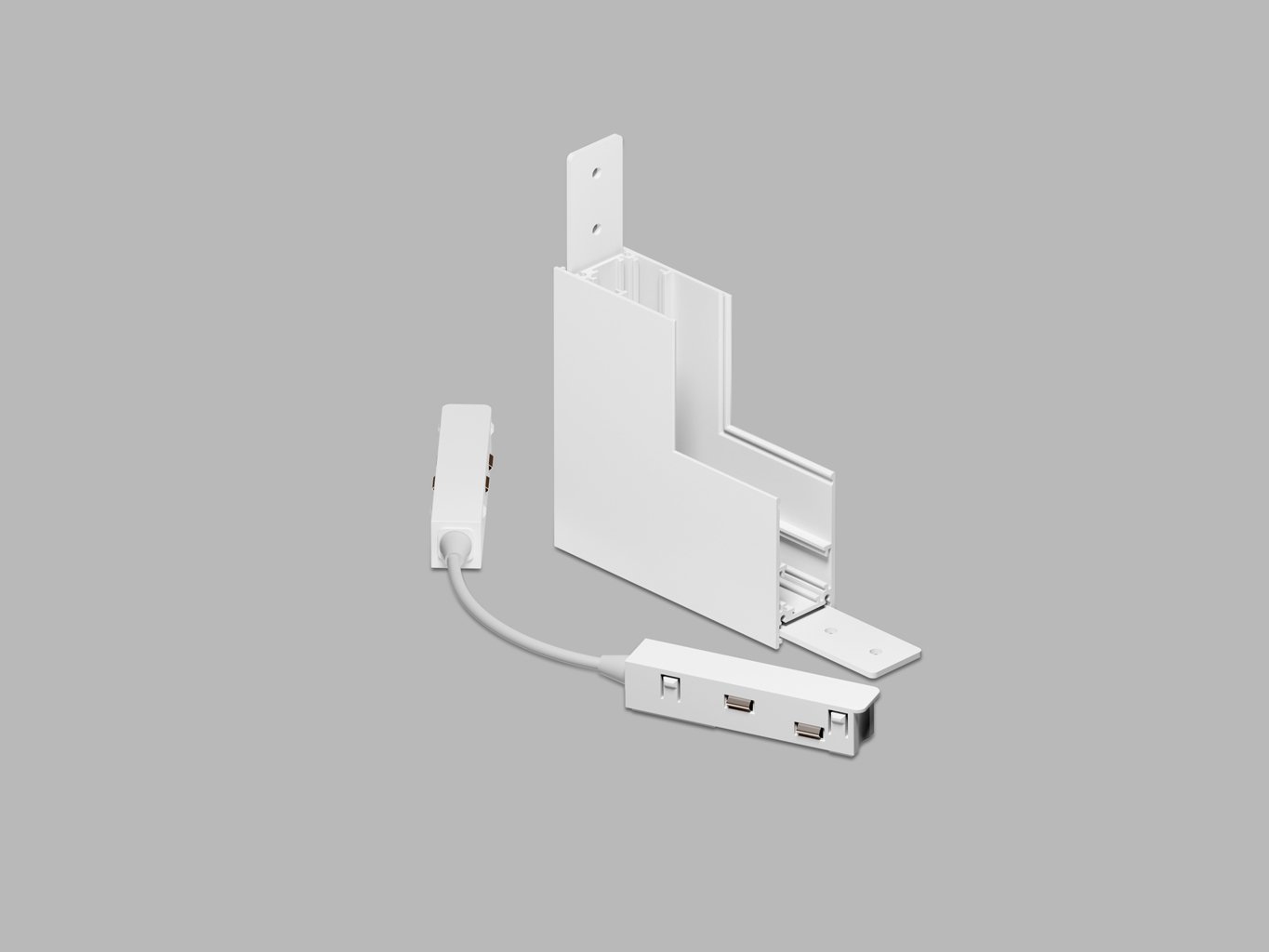 LED2 6093201 LED2 MAG CORNER-V, W DALI bílá - LED2 Lighting