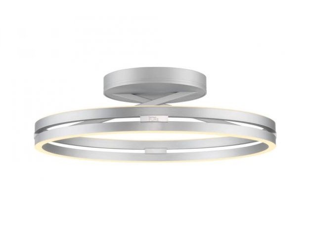 PN 6552-95 Stropní svítidlo PURE Loop LED 7W 2700-5000K + LED 30W 2700-5000K šedá - PAUL NEUHAUS