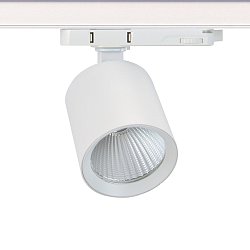 Obrázek pro produkt VÝPRODEJ VZORKU - Reflektorové svítidlo na 3-fázovou lištu SLC Fox I 38W 3000K bílé - TLG