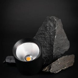 Obrázek pro produkt Reflektorové svítidlo na 3-fázovou lištu SLC Fox I 38W 3000K černé - TLG