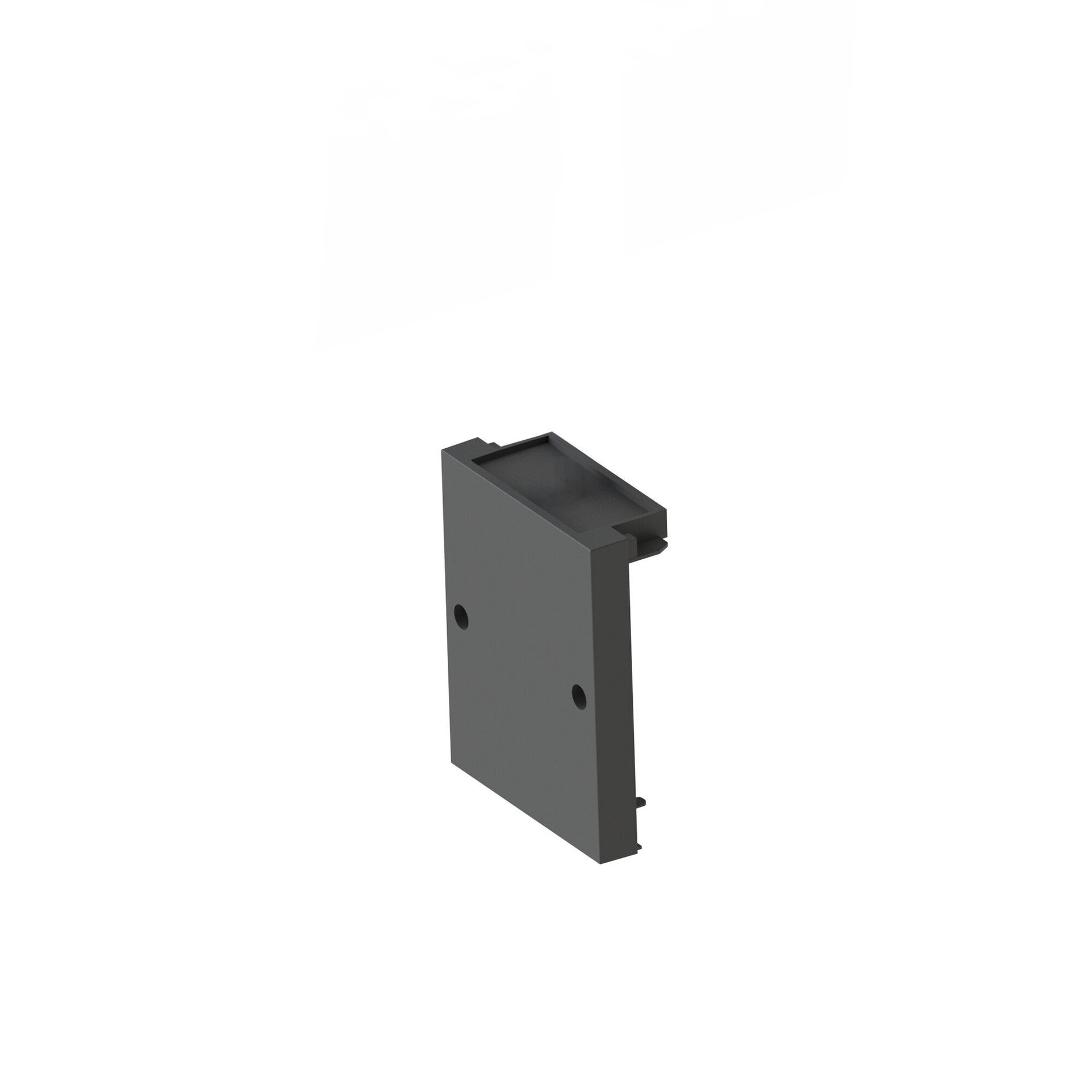 Levně SLC SLC8516 Koncovka pro LED svítidlo Click černá - TLG