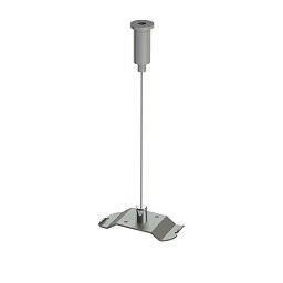 Obrázek pro produkt Závěs pro LED svítidlo Click hliník 2x - TLG