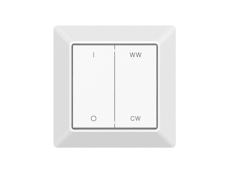 LED2 SR-ZGP2801K4-CCT-E LED2 ZIGBEE 3.0 WALL DIMMER TW 1ch bílá - LED2 Lighting