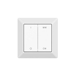 Obrázek pro produkt LED2 ZIGBEE 3.0 WALL DIMMER TW 1ch bílá - LED2 Lighting
