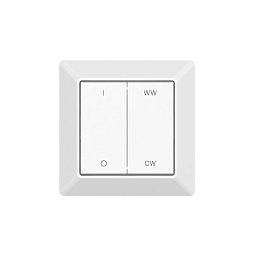 Obrázek pro produkt LED2 ZIGBEE 3.0 WALL DIMMER TW 1ch bílá - LED2 Lighting