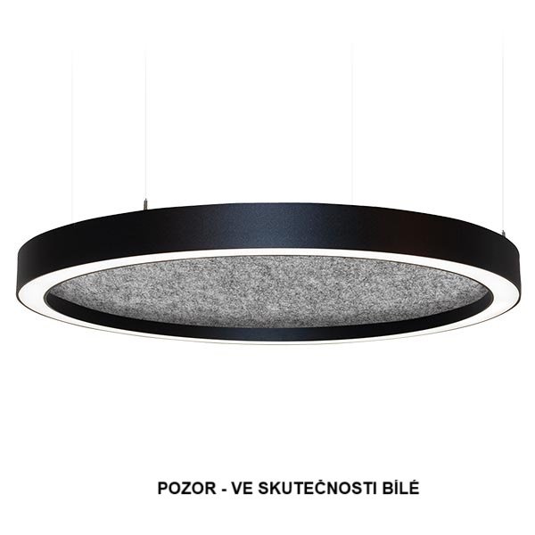Levně ARCHI SBS/ACU/GI700/4K/WH/DALI Závěsné svítidlo s akustickým panelem Belo_GI 700mm 29W 4970lm 4000K DALI bílá - ARCHILIGHT