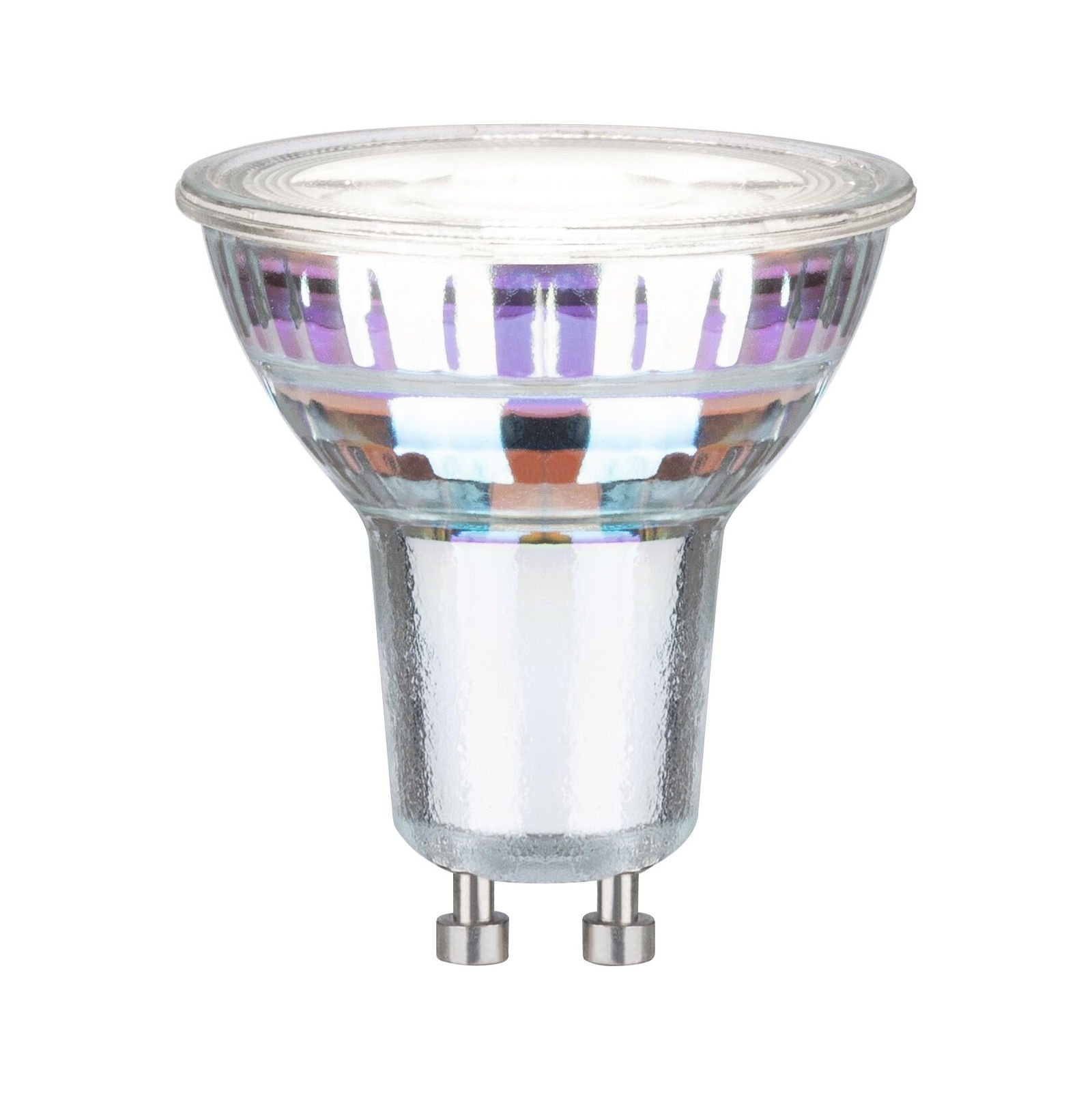P 29194 Eco-Line Standard 230V LED reflektor GU10 2,5W 4000K stříbrná - PAULMANN