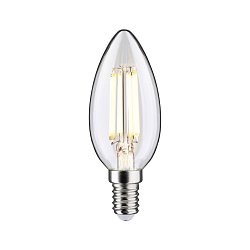 Obrázek pro produkt Eco-Line Filament 230V LED svíčka E14 98mm 2,5W 3000K čirá - PAULMANN
