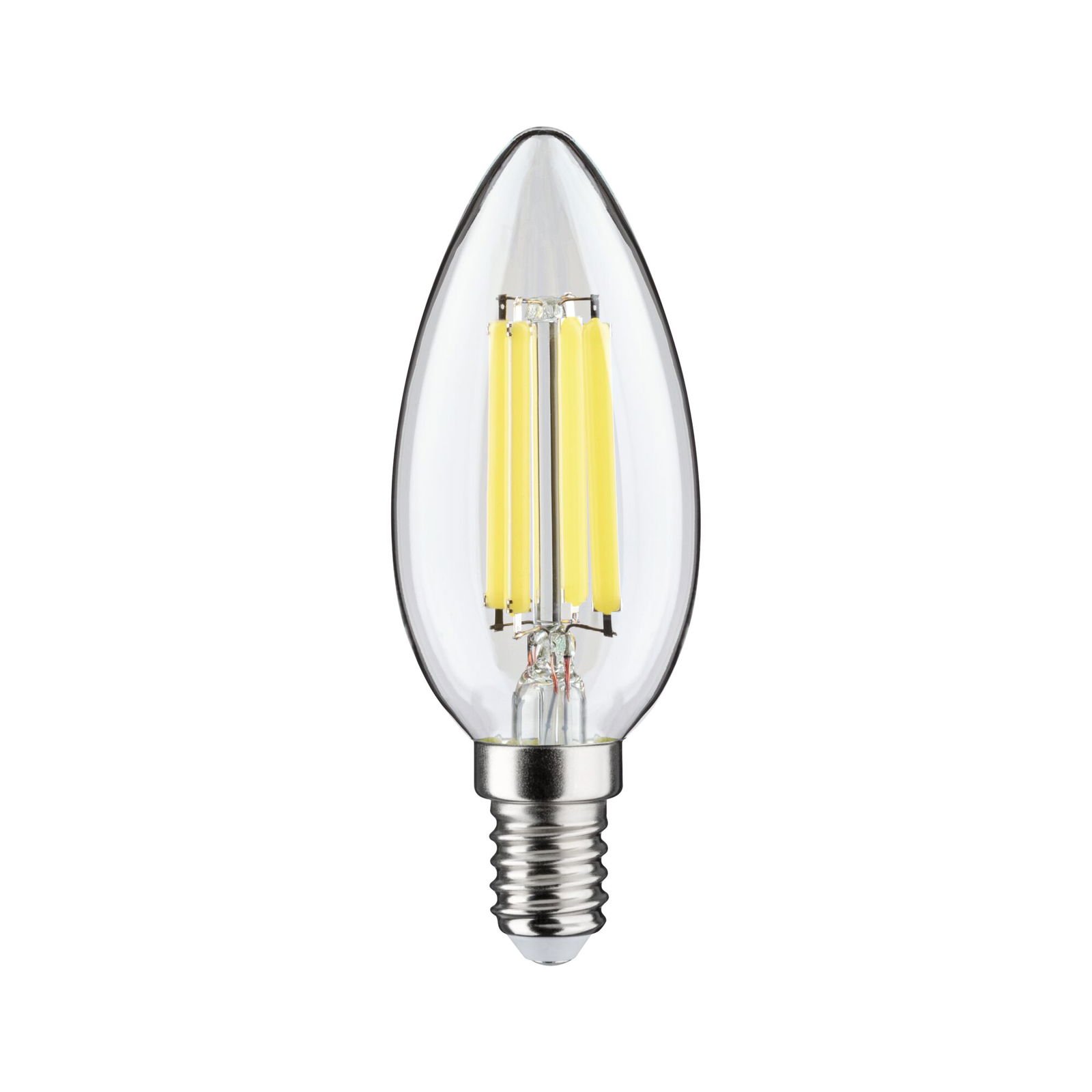 P 29196 Eco-Line Filament 230V LED svíčka E14 98mm 2,5W 4000K čirá - PAULMANN (obrázek 4)