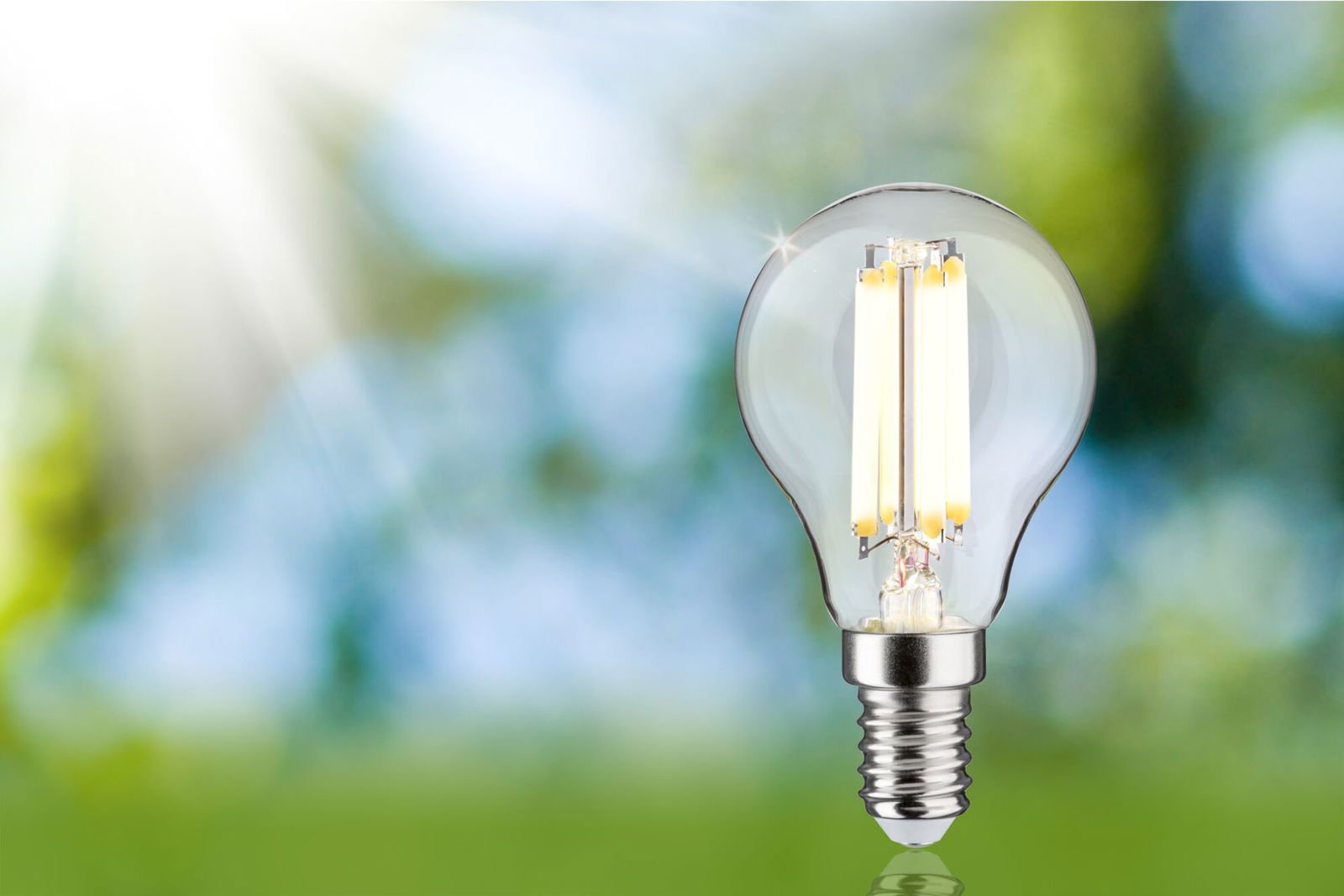 P 29197 Eco-Line Filament 230V LED kapka E14 82mm 2,5W 3000K čirá - PAULMANN (obrázek 3)