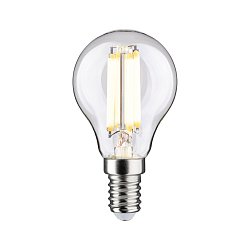 Obrázek pro produkt Eco-Line Filament 230V LED kapka E14 82mm 2,5W 3000K čirá - PAULMANN