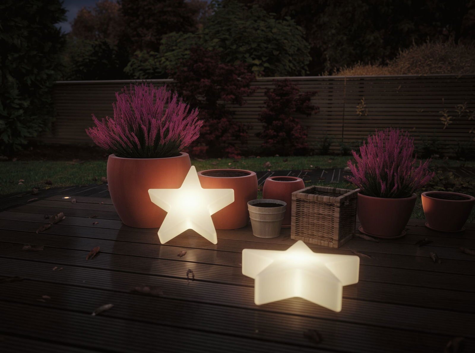 P 5021 Plug & Shine set LED světelný objekt hvězda vč. 2m-kabel a trafo IP67 3000K 2,8W bílá - PAULMANN (obrázek 4)