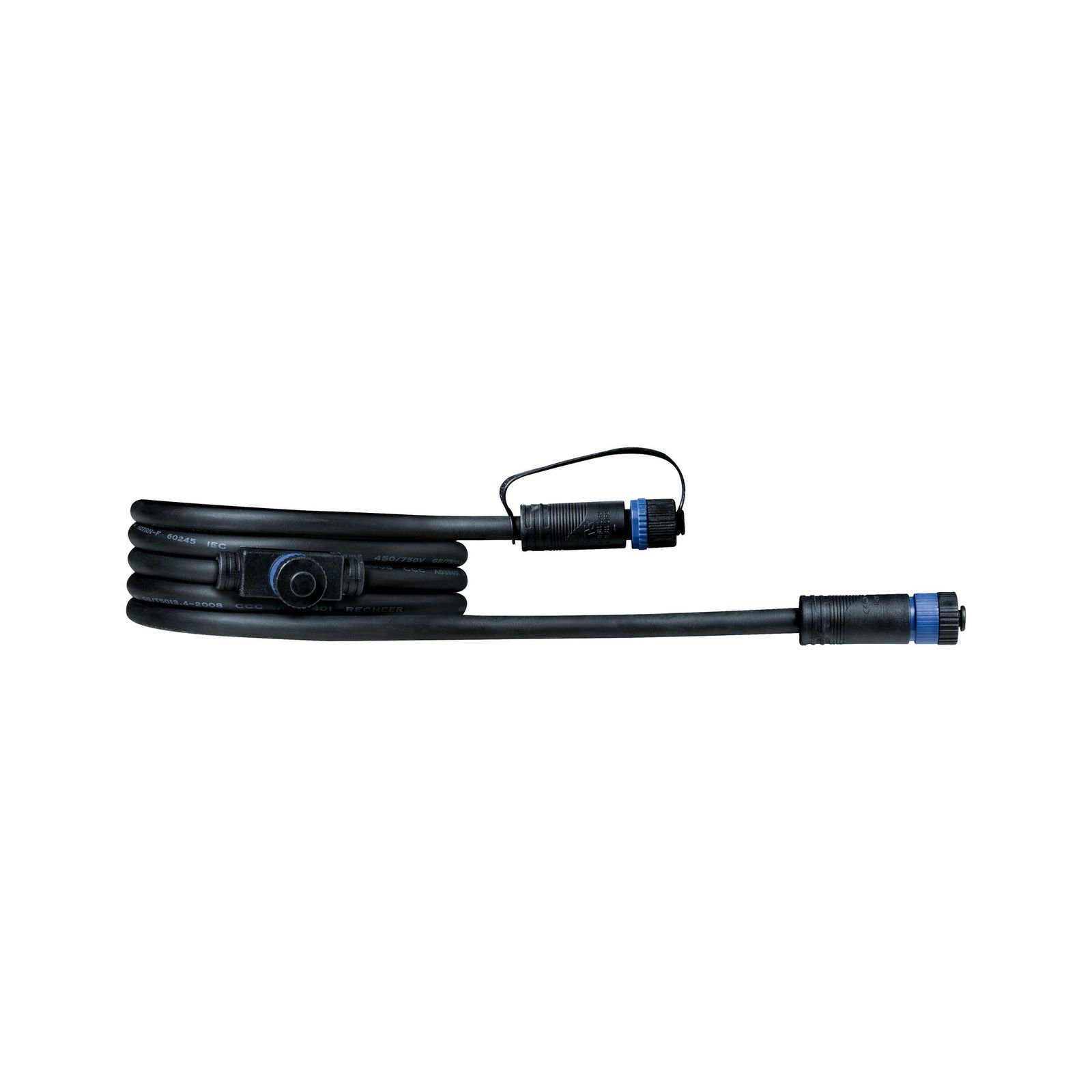 P 5021 Plug & Shine set LED světelný objekt hvězda vč. 2m-kabel a trafo IP67 3000K 2,8W bílá - PAULMANN (obrázek 10)