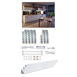 Obrázek pro produkt MaxLED 500 kuchyňský set Comfort na horní skříňky 1,5m 9W 550lm/m 2700K 20VA - PAULMANN