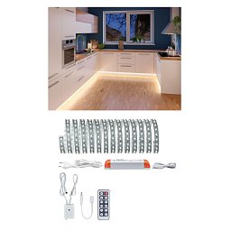 Obrázek pro produkt MaxLED 500 kuchyňský set Comfort sokl 5m 30W 550lm/m 2700K 60VA - PAULMANN