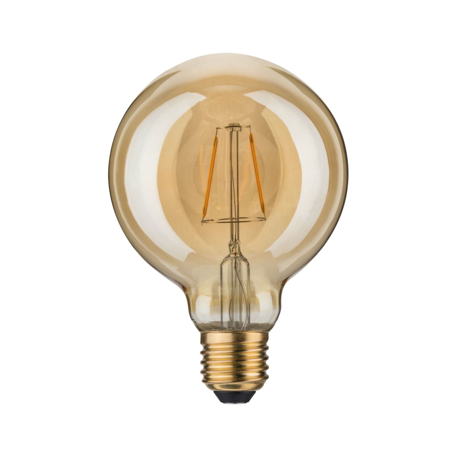 P 5078 1879 set LED Globe E27 230V 3x2,7W 1700K zlatá - PAULMANN (obrázek 3)