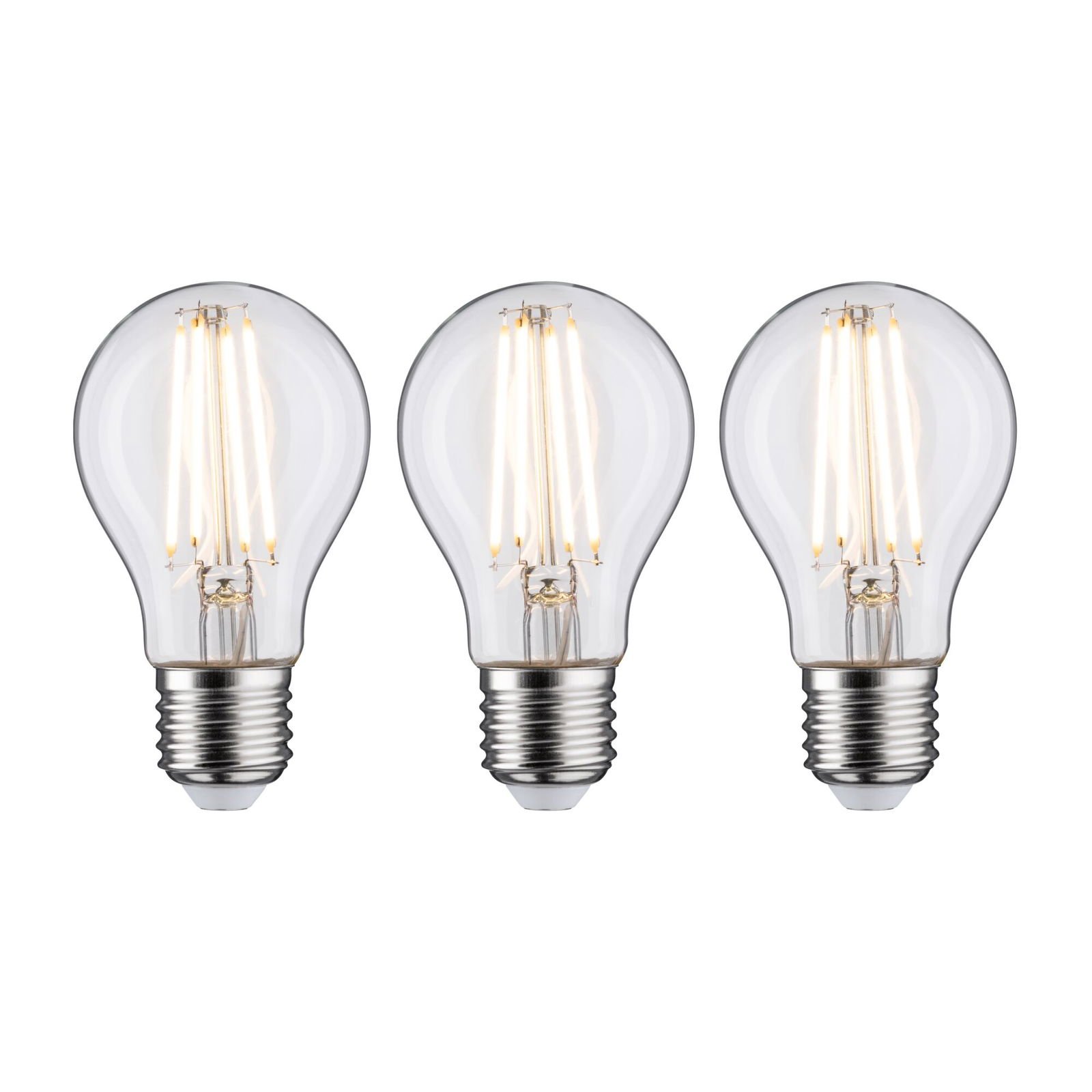 P 5080 Filament set LED žárovka E27 230V 3x9W 2700K stmívatelné čirá - PAULMANN