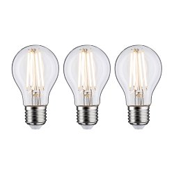 Obrázek pro produkt Filament set LED žárovka E27 230V 3x9W 2700K stmívatelné čirá - PAULMANN