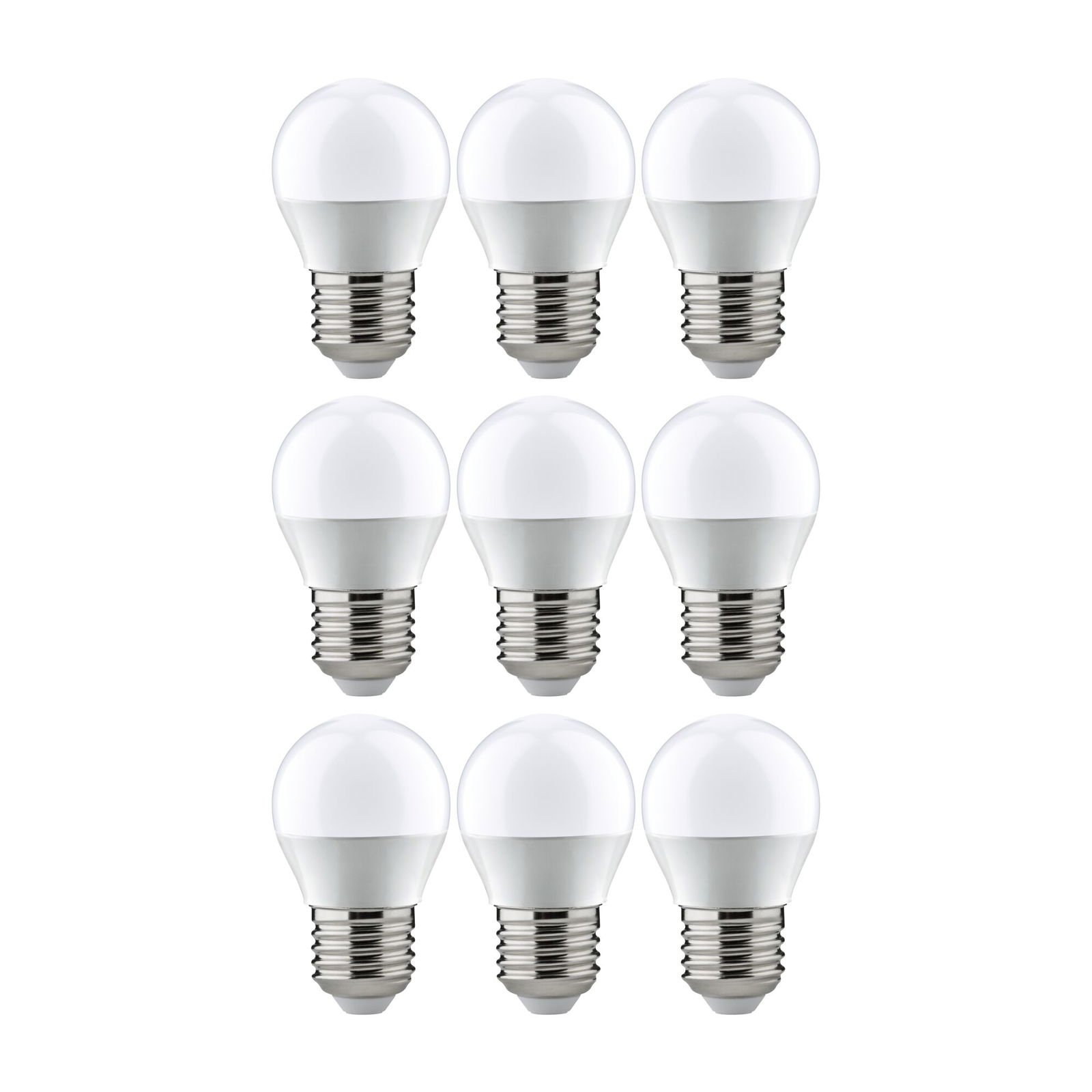 P 5081 Set LED kapka E27 230V 3x5,5W 2700K opál - PAULMANN