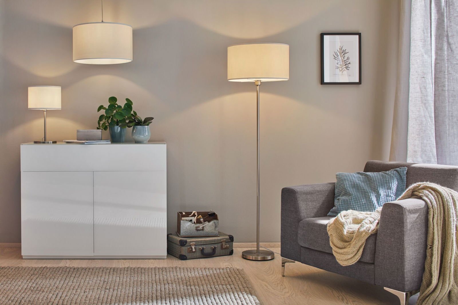 P 5081 Set LED kapka E27 230V 3x5,5W 2700K opál - PAULMANN (obrázek 3)