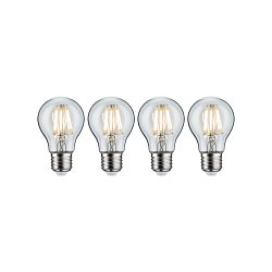 Obrázek pro produkt Filament set LED žárovka E27 230V 4x7W 2700K čirá - PAULMANN