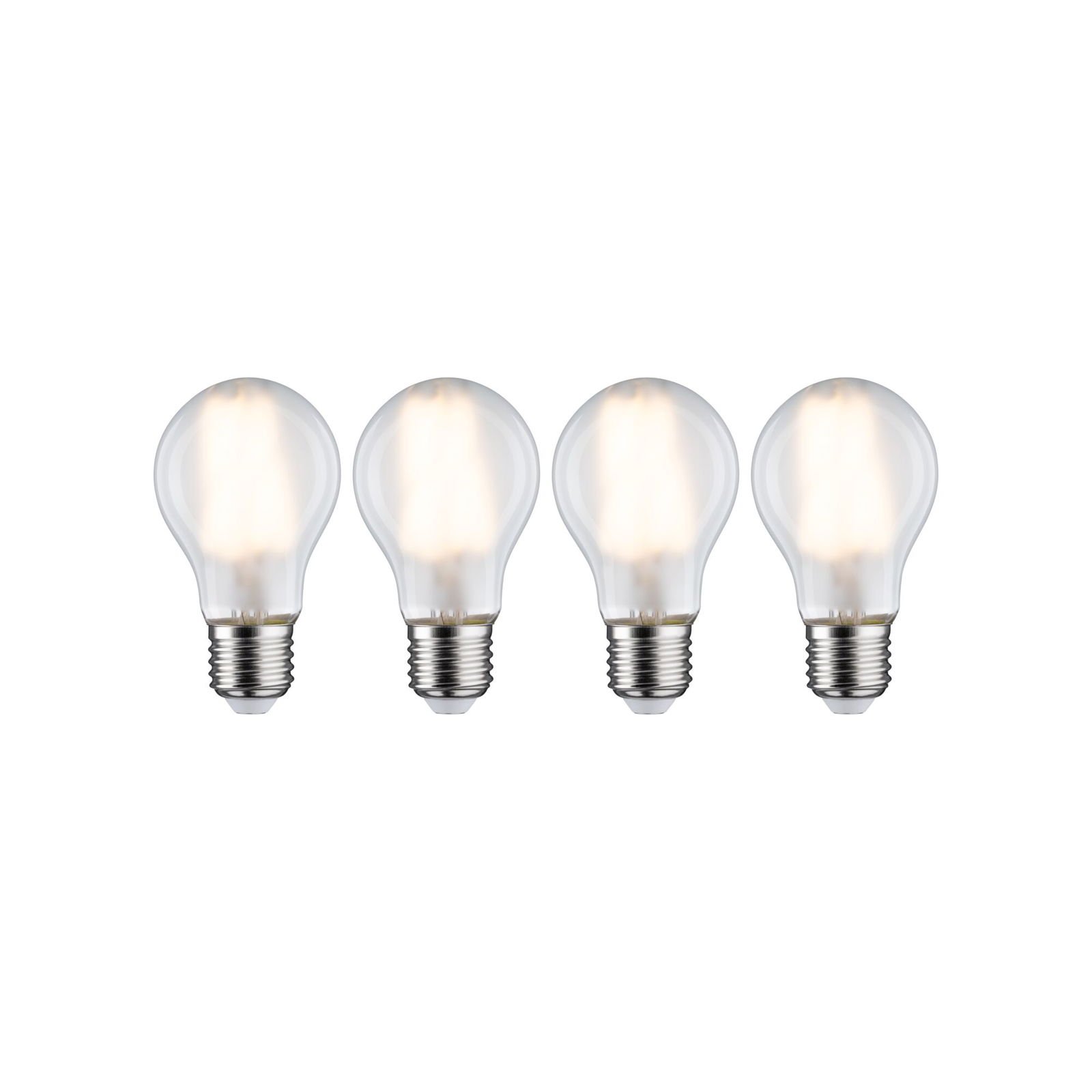 P 5085 Filament set LED žárovka E27 230V 4x7W 2700K mat - PAULMANN