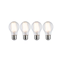Obrázek pro produkt Filament set LED žárovka E27 230V 4x7W 2700K mat - PAULMANN