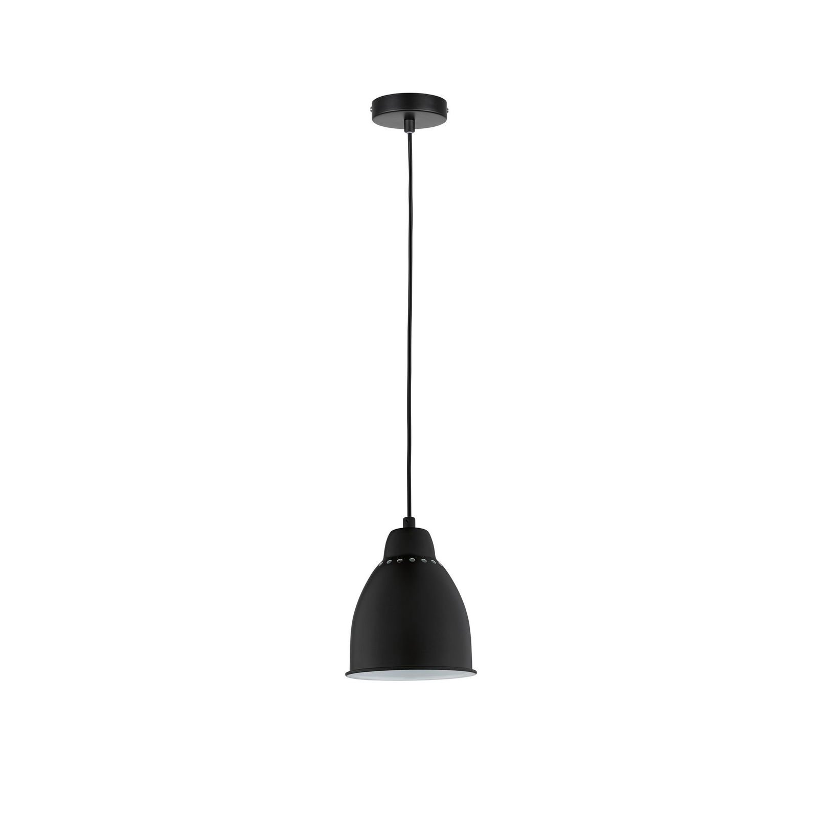 P 5116 Neordic set závěsné svítidlo Hilla + LED reflektor E27 černá stmívatelné kov / 230V 6,5W 1300K - PAULMANN (obrázek 4)