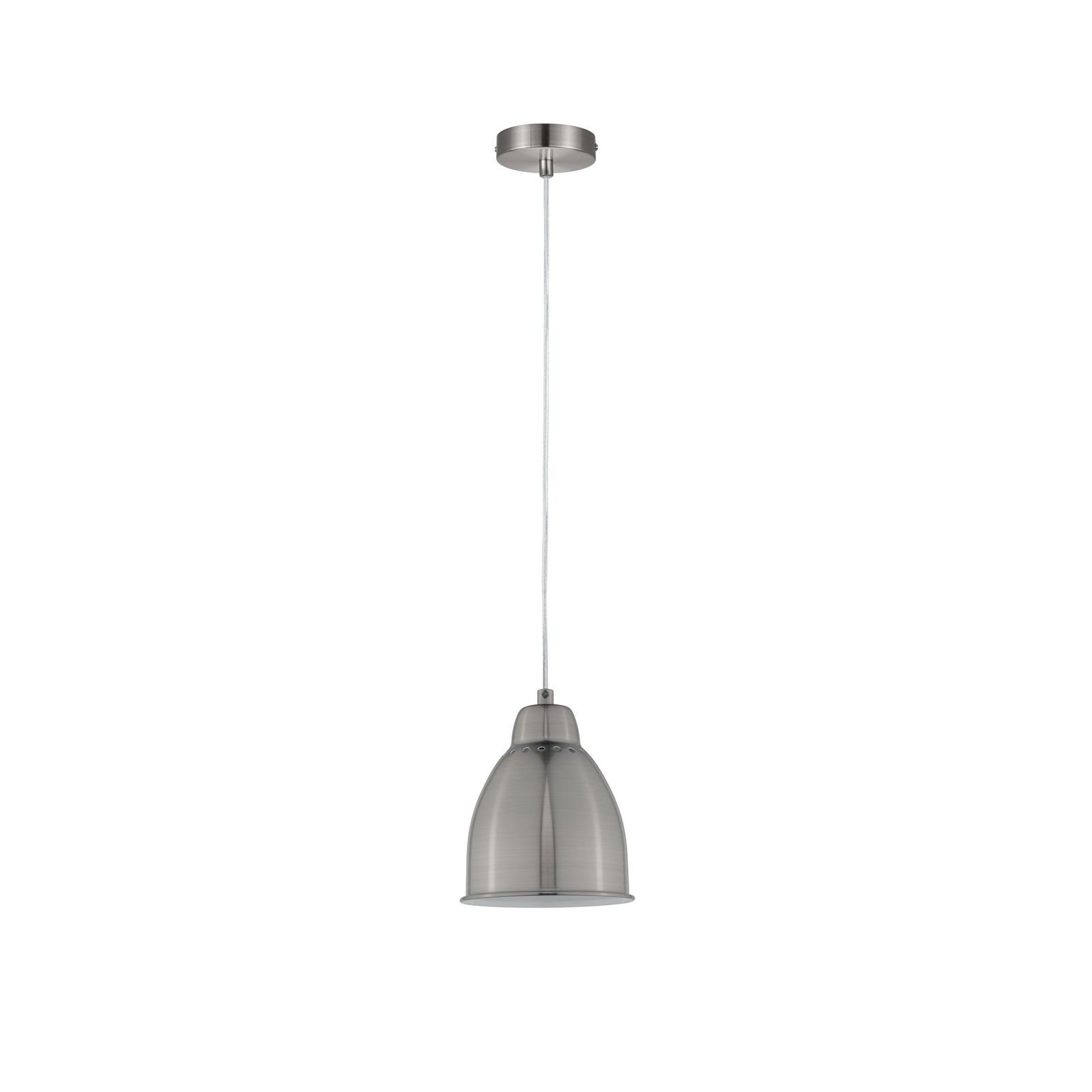 P 5118 Neordic set závěsné svítidlo Hilla + LED reflektor E27 kov kartáčovaný stmívatelné kov / 230V 6,5W 1300K - PAULMANN (obrázek 4)