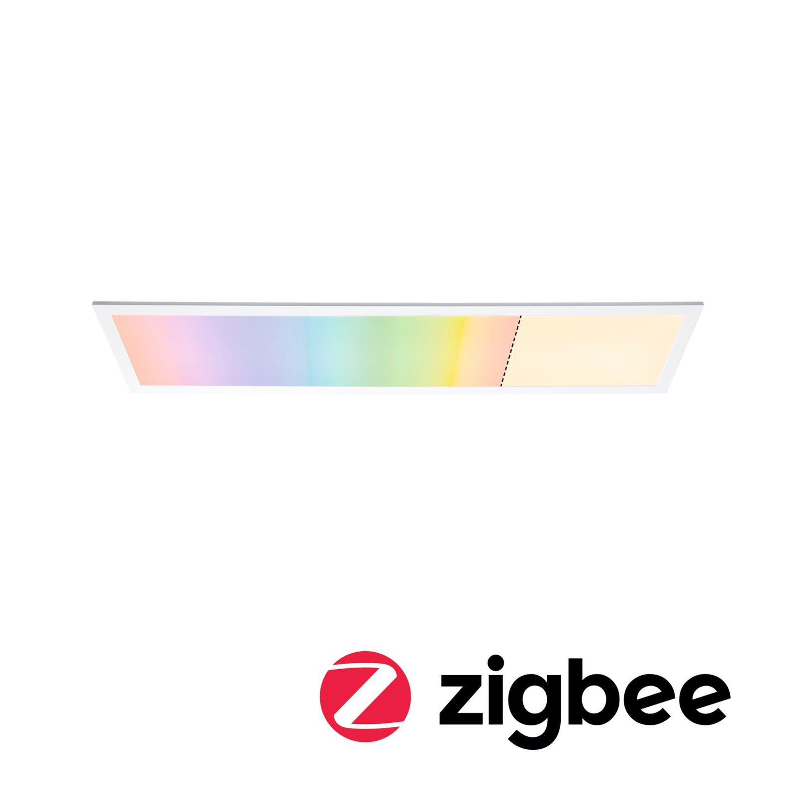 P 5170 Startovací sada Zigbee 3.0 Smart Home smik Gateway + LED Panel Amaris 72x84mm 35W RGBW+ bílá/antracit stmívatelné - PAULMANN (obrázek 3)