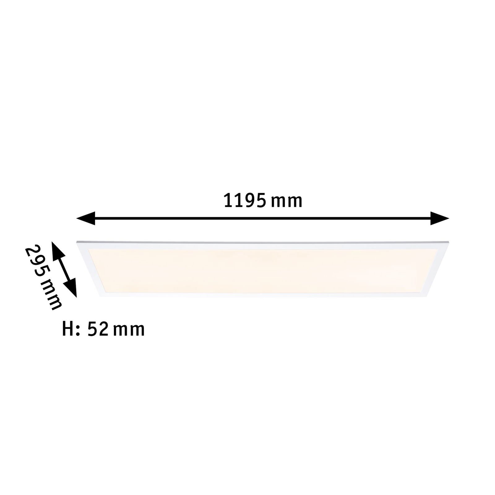 P 5170 Startovací sada Zigbee 3.0 Smart Home smik Gateway + LED Panel Amaris 72x84mm 35W RGBW+ bílá/antracit stmívatelné - PAULMANN (obrázek 8)