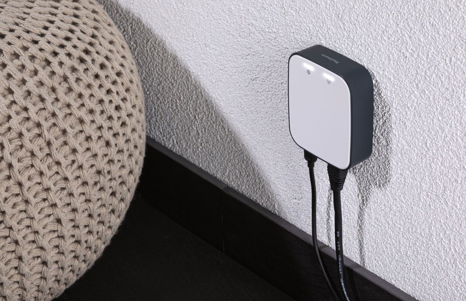 P 5170 Startovací sada Zigbee 3.0 Smart Home smik Gateway + LED Panel Amaris 72x84mm 35W RGBW+ bílá/antracit stmívatelné - PAULMANN (obrázek 11)