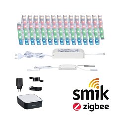 Obrázek pro produkt MaxLED 500 startovací sada Smart Home smik Gateway + LED Strip RGBW základní sada - PAULMANN