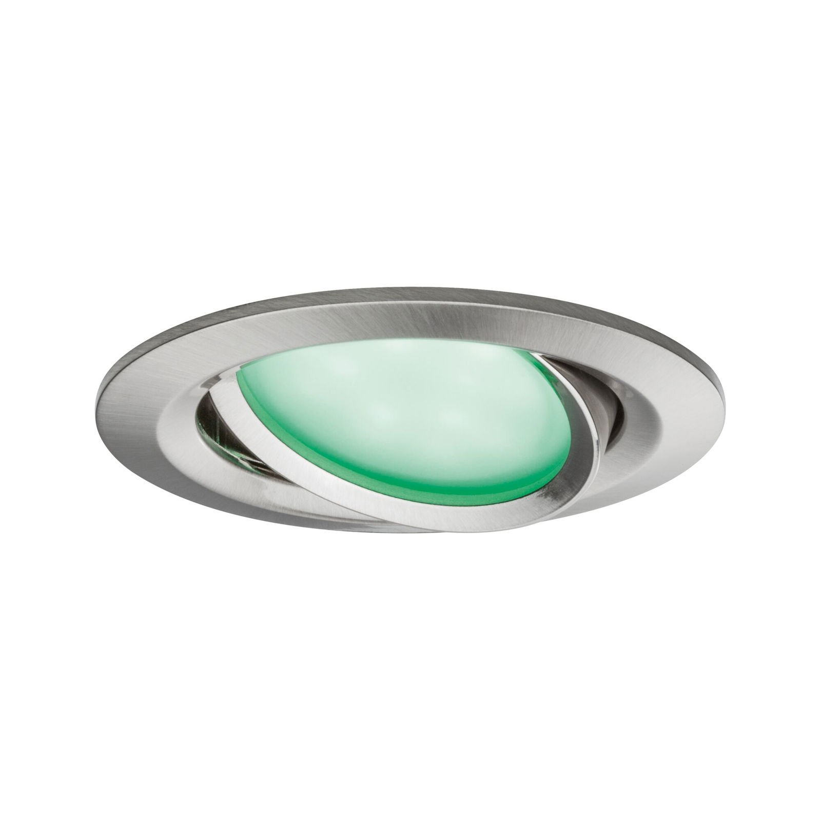P 5181 Startovací sada Smart Home smik Gateway nástěnný ovladač + LED vestavné svítidlo Nova Plus Coin základní sada výklopné RGBW - PAULMANN (obrázek 14)