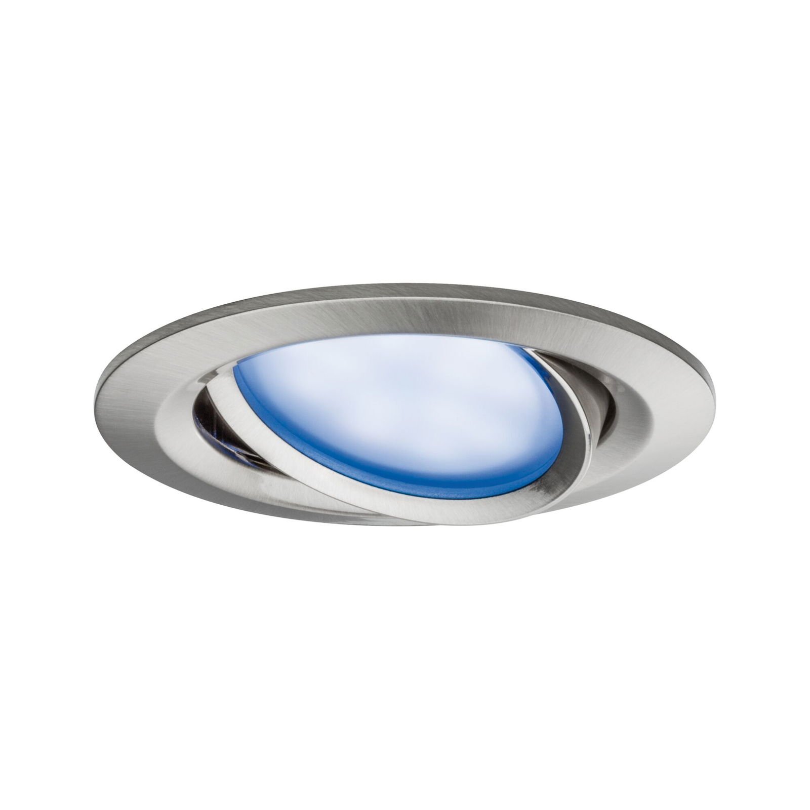 P 5181 Startovací sada Smart Home smik Gateway nástěnný ovladač + LED vestavné svítidlo Nova Plus Coin základní sada výklopné RGBW - PAULMANN (obrázek 15)